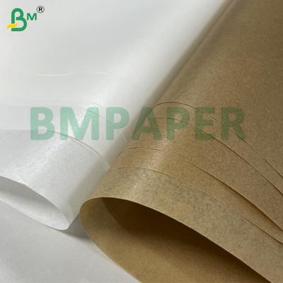 40 g Lebensmittelsicherheit Fettdichtes, hochtemperaturbeständiges Silikon-Bäckpapier für Lebensmittelverpackungen