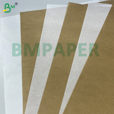 40 g Lebensmittelsicherheit Fettdichtes, hochtemperaturbeständiges Silikon-Bäckpapier für Lebensmittelverpackungen