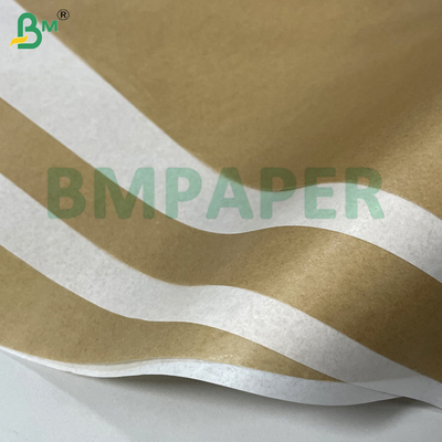 40 g Lebensmittelsicherheit Fettdichtes, hochtemperaturbeständiges Silikon-Bäckpapier für Lebensmittelverpackungen