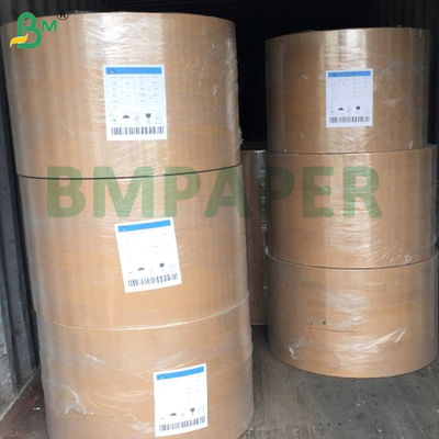 40g 45g 50g Weißes & braunes wasserdichtes & feuchtigkeitsbeständiges Backpapier, doppelseitig silikonbeschichtet, für Lebensmittelverpackungen, mikrowellengeeignet