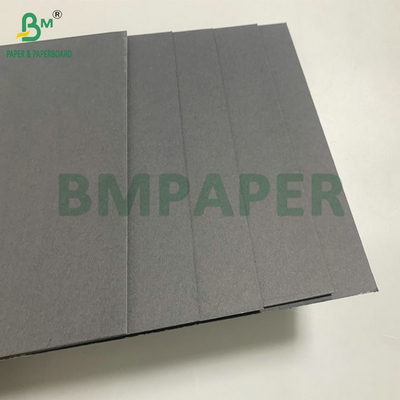 Feuchtigkeitsbeständiger 1,1 mm 1,2 mm schwarzer Karton recycelbares Kartonmaterial