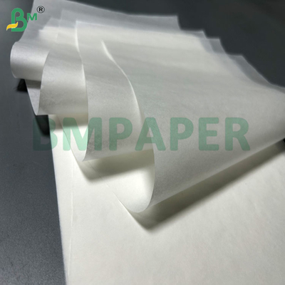 Zugfestigkeit 28 Gramm weißes Glaslinerpapier zum Schutz von Weinflaschen 11 x 14 Zoll