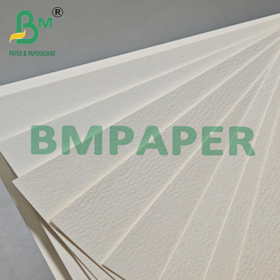 140 lb Elfenbein weißes CP-Wasserfarbpapier Skizzenpapier 210 x 297 mm