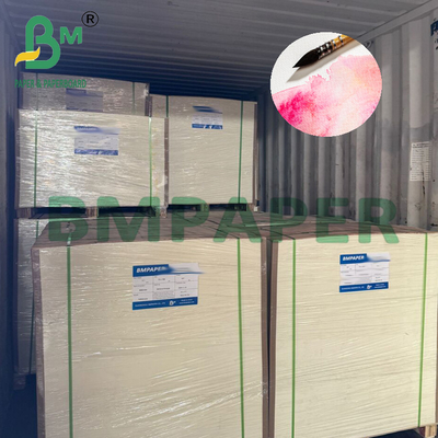 140 lb Elfenbein weißes CP-Wasserfarbpapier Skizzenpapier 210 x 297 mm