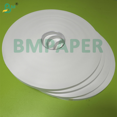 24 g/m 28 g/m Weißes Papier zur Verpackung einzelner Papierstrohhalme