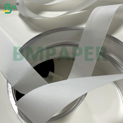 Druckbares, biologisch abbaubares, recycelbares, 28 g/m Weißes Lebensmittelpapier für Zahnstocherverpackungen