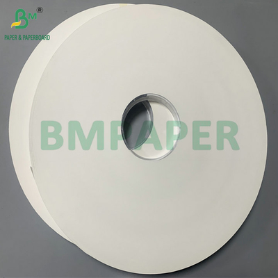 Druckbares hochfester Papier 25 g/m 28 g/m Weißes Kratf Papier zur Strohverpackung