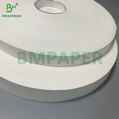Druckbares hochfester Papier 25 g/m 28 g/m Weißes Kratf Papier zur Strohverpackung