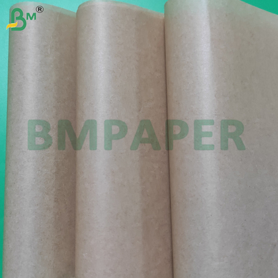 40gsm Hitzebeständige, doppelseitig silikonbeschichtete Papierrollen