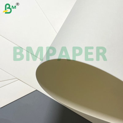 210g 220g Hochfester, flexibler, weißer, dehnbarer Becherpapier für Kaffeebecher und -schalen