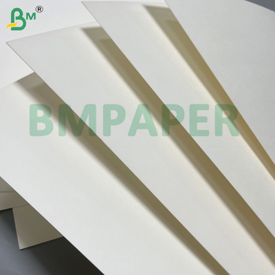 210g 220g Hochfester, flexibler, weißer, dehnbarer Becherpapier für Kaffeebecher und -schalen