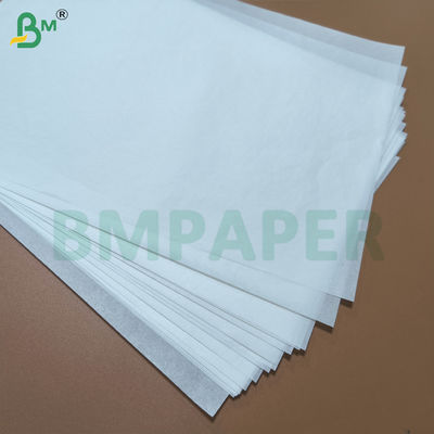 38 g/m² 50 g/m² reines fettdichtes Papier, weiß & braun, für Sandwichbeutel