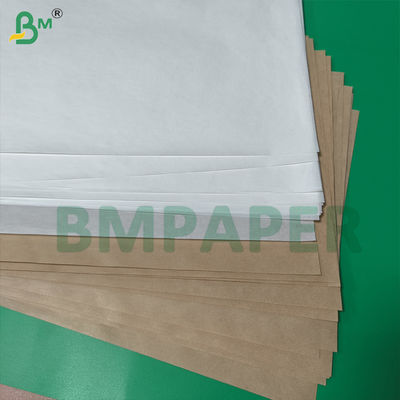 38 g/m² 50 g/m² reines fettdichtes Papier, weiß & braun, für Sandwichbeutel