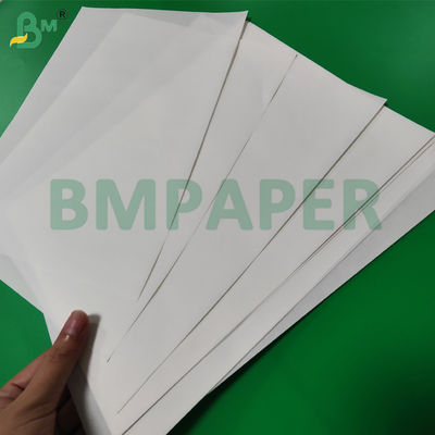 40 gm 60 gm Weißes Ölfest Papier für Fastfood-Verpackung 7 25 x 35 cm