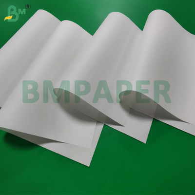 40 gm 60 gm Weißes Ölfest Papier für Fastfood-Verpackung 7 25 x 35 cm