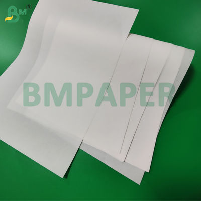 40 gm 60 gm Weißes Ölfest Papier für Fastfood-Verpackung 7 25 x 35 cm