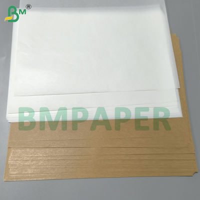 40gm Backpapier aus Silikonöl doppelseitig Temperaturbeständiges nicht klebendes Papier