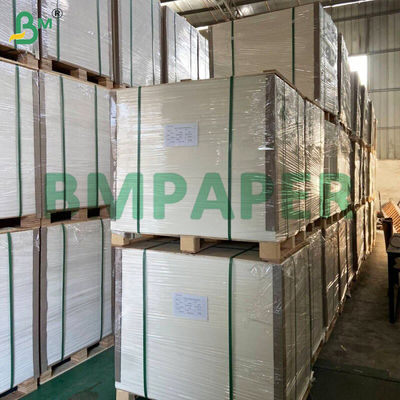 40gm Backpapier aus Silikonöl doppelseitig Temperaturbeständiges nicht klebendes Papier