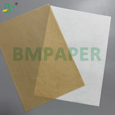 Lebensmittelgeeignetes Kit 7 Backen Fettabweisendes Papier Braun / Weiß 30CM 60CM