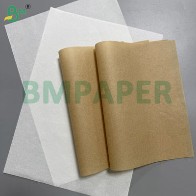 Lebensmittelgeeignetes Kit 7 Backen Fettabweisendes Papier Braun / Weiß 30CM 60CM
