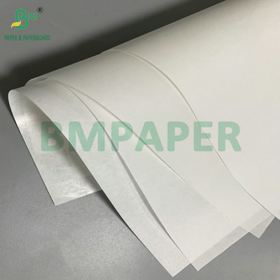 Lebensmittelechtes 40 g/m² 50 g/m² Silikon-Backpapier, weiß, fettabweisend