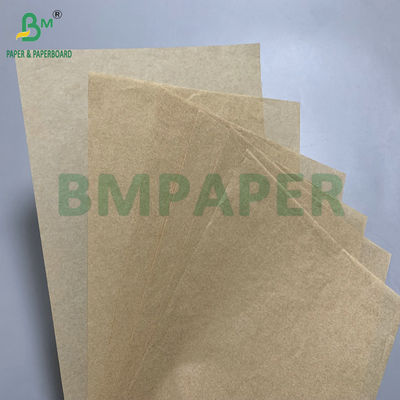 Lebensmittelechtes 38 g/m² 40 g/m² braunes weißes Pelleaglio-Papier fettabweisend