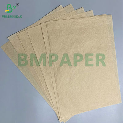 Lebensmittelechtes 38 g/m² 40 g/m² braunes weißes Pelleaglio-Papier fettabweisend