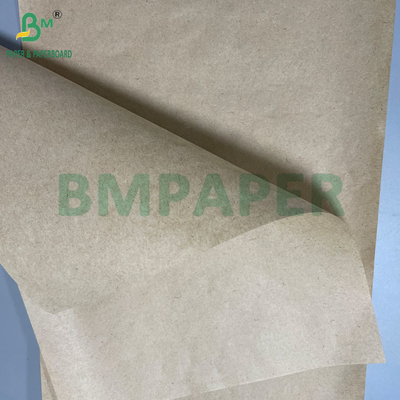 36GSM Exzellente Schimmelbeständigkeit Braunes Kraftpapier für das Vermischen von Glas