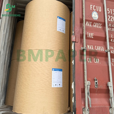 36GSM Exzellente Schimmelbeständigkeit Braunes Kraftpapier für das Vermischen von Glas