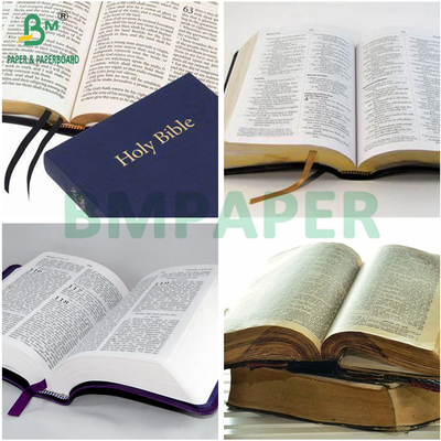 35 gm 40 gm Superleichtes Bibelpapier Hochweiß zum Drucken Wörterbuch