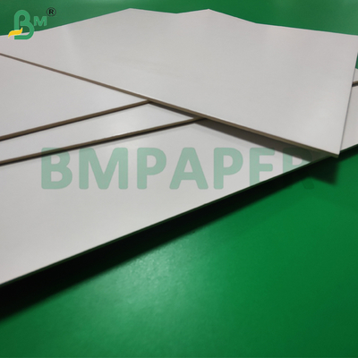 3 mm Weißholzpulp-Papierbrett für Aufhängeschilder 1220 x 2440 mm