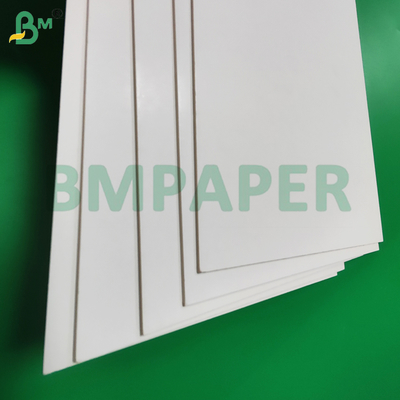 3 mm Weißholzpulp-Papierbrett für Aufhängeschilder 1220 x 2440 mm