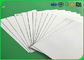 400g - 1000g imprägniern grauer Kern doppelseitige Whiteboard-Papier-Blätter für Paket-Kasten