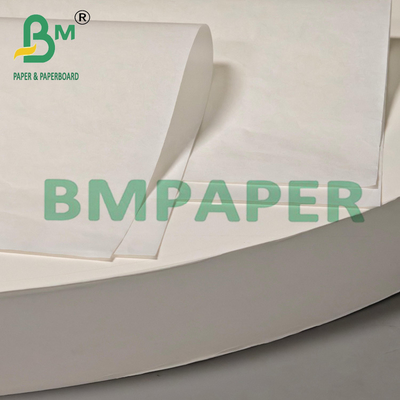 26g lebensmittelechtes, reinweißes Strohhalm-Verpackungspapier für Getränke 28/29mm x 6000m