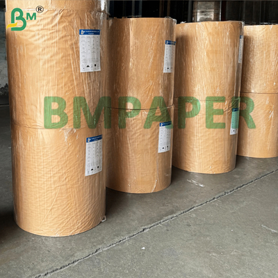 80gm 90gm Metall Silber Bier Etiketten Papier für Bierflaschen und Dosen