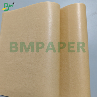Lebensmittelechte, silikonbeschichtete Papierbögen für fettige Lebensmittelverpackungen