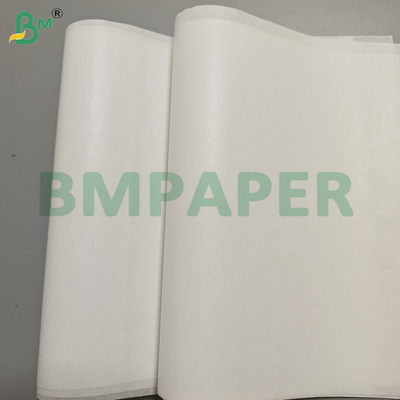 Lebensmittelechte, silikonbeschichtete Papierbögen für fettige Lebensmittelverpackungen