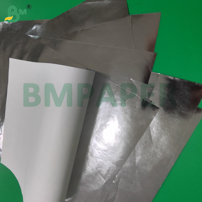 68 g 70 g Metallisiertes Bierpapier mit Wasserfestigkeit für Weinetiketten mit hohem Glanz