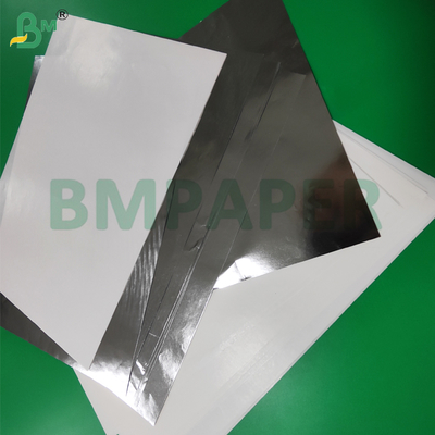 68 g 70 g Metallisiertes Bierpapier mit Wasserfestigkeit für Weinetiketten mit hohem Glanz