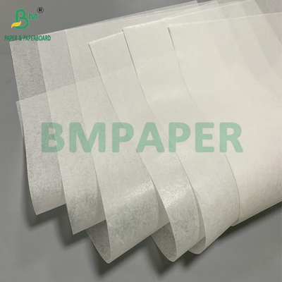 Weißes, fettfeste Lebensmittelpapier 21 gm 23 gm Wachspapier zum Verpacken