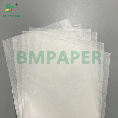 Weißes, fettfeste Lebensmittelpapier 21 gm 23 gm Wachspapier zum Verpacken