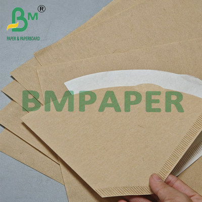 60gr High Wet Strength Wood Pulp CFP Filter Paper Rolls For Coffee