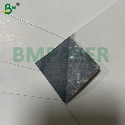 310gm Schwarzer Kern glatt Druckbar doppelseitig beschichtetes Stratch Pokerpapier