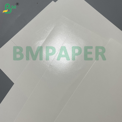 240gm+15gm Hochfestigkeit glänzendes Papier Schüssel Papier für warmes Getränk Warme Lebensmittel Verpackung Schüssel