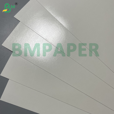220g 230g Lebensmittelqualität dehnbares PE-beschichtetes Schalenpapier für Suppenschalen, Airline-Menüschalen