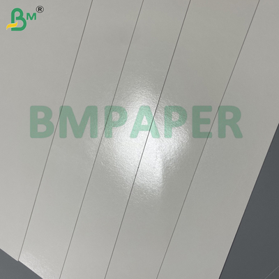 220g 230g Lebensmittelqualität dehnbares PE-beschichtetes Schalenpapier für Suppenschalen, Airline-Menüschalen