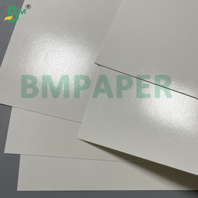 220g 230g Lebensmittelqualität dehnbares PE-beschichtetes Schalenpapier für Suppenschalen, Airline-Menüschalen