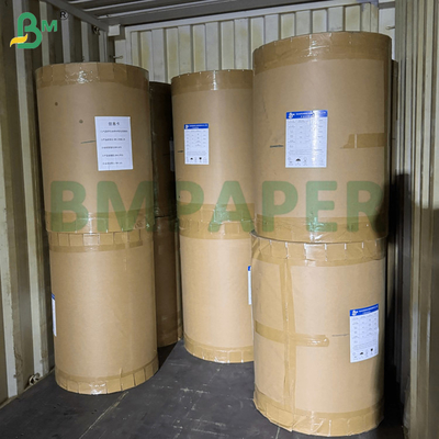 Absorbierendes, wärmeversiegelndes Weißpapier für Flaschenverschlüsse