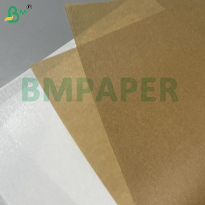 40g 45g Abbaubares, lebensmittelsicheres, fettabweisendes Backpapier für den Ofen