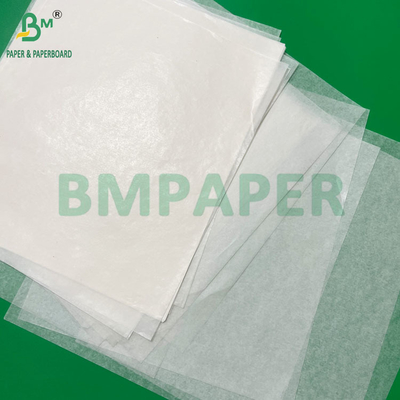 Fettabweisendes 35 g/m² 40 g/m² 45 g/m² Wachsbeschichtetes Deli-Wrap-Hamburger-Papierrolle